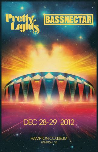 Bassnectar & Pretty Lights @ Hampton Coliseum (2 Nights)