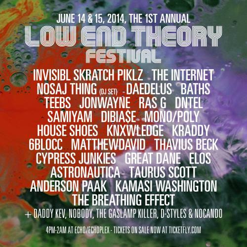 Low End Theory Festival