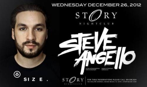 Steve Angello @ STORY Miami