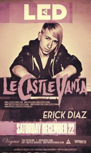 Le Castle Vania @ Voyeur (12-22-2012)