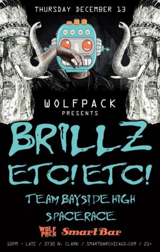 Brillz & Etc! Etc w/ Team Bayside High, Spacerace, and a ::CONTEST WINNER::