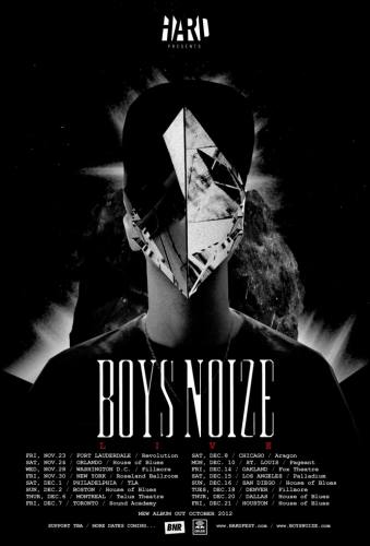 Boys Noize @ Aragon Ballroom