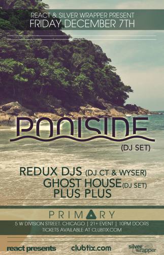 Poolside (DJ Set) - Redux - Ghosthouse (DJ Set) - Plus Plus (++)