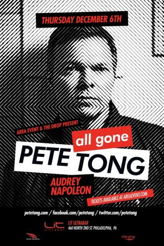 12.06.2012 - Pete Tong - Lit Ultrabar : Philadelphia PA