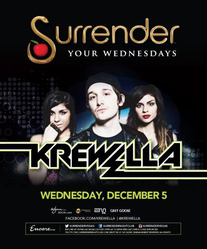 Krewella @ Surrender Nightclub