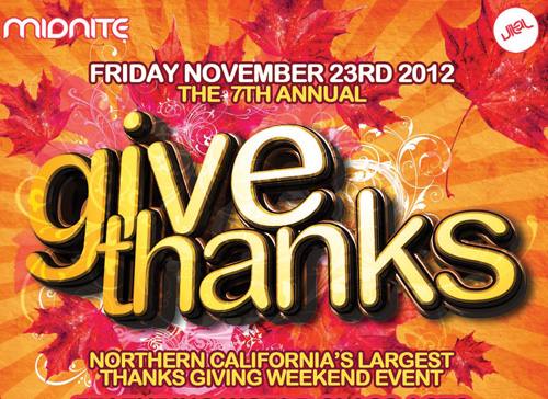 Give Thanks 2012 @ San Jose Civic Auditorium