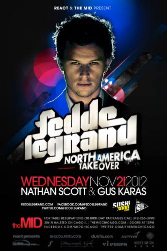 Fedde Le Grand at The Mid