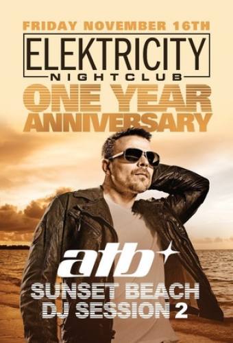 ATB @ Elektricity (11-16-2012)