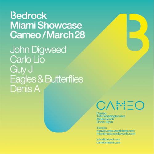 Bedrock Miami Showcase @ Cameo