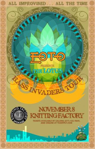 EOTO @ Knitting Factory - Spokane