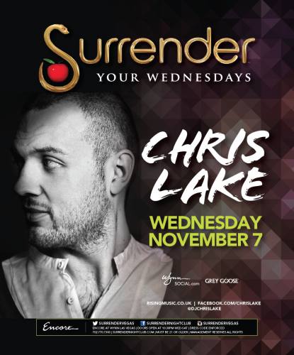 Chris Lake @ Surrender Nightclub (11-07-2012)