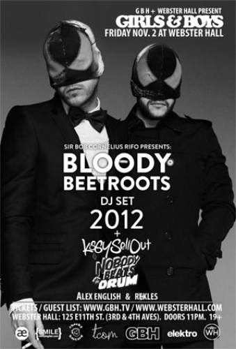 Bloody Beetroots & Kissy Sellout @ Webster Hall