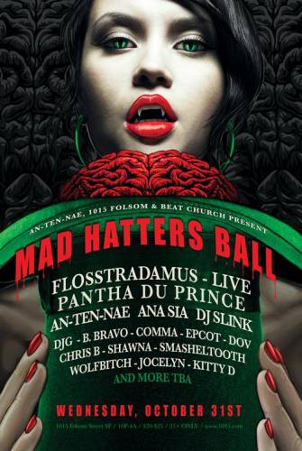 MAD HATTERS BALL