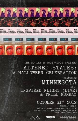 Altered States: A Halloween Celebration Featuring Minnesota w/ Inspired Flight (LIVE) and TRiLL MURRAY