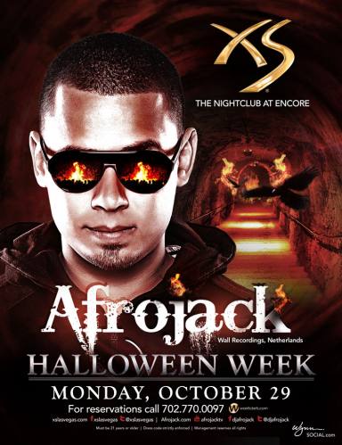 Afrojack @ XS Las Vegas (10-29-2012)