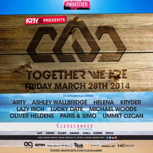 Arty presents Together As One