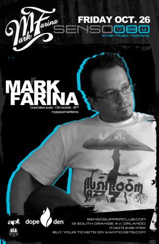 Marka Farina @ Senso Supperclub