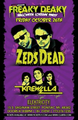 Freaky Deaky Detroit - Zeds Dead - Krewella