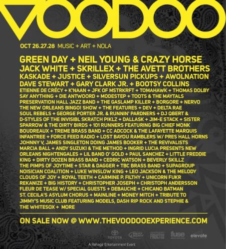 Voodoo Experience 2012