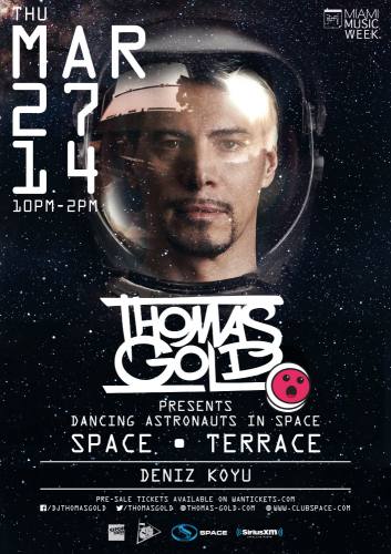 Thomas Gold @ Space - Terrace