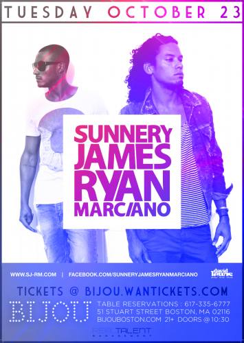 Sunnery James & Ryan Marciano @ Bijou Nightclub