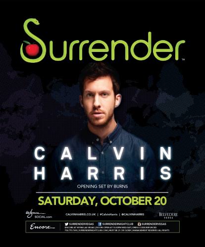 Calvin Harris @ Surrender Nightclub (10-20-2012)