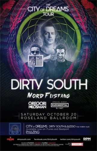 Dirty South w/ Mord Fustang @ Webster Hall