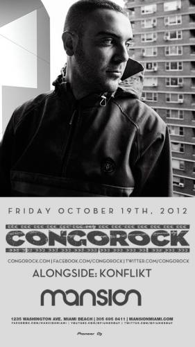 Congorock @ Mansion (10-19-2012)