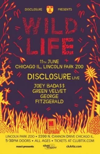 DISCLOSURE - WILD LIFE- LINCOLN PARK ZOO