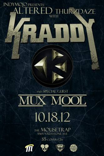 Altered Thurzdaze with Kraddy & Mux Mool
