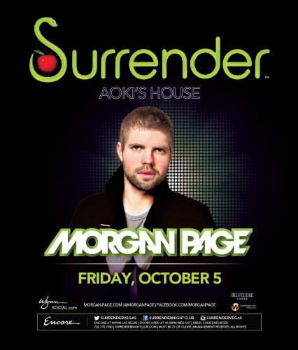 Morgan Page @ Surrender Nightclub (10-05-2012)