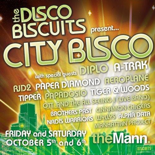 The Disco Biscuits presents CITY BISCO (2 Nights)