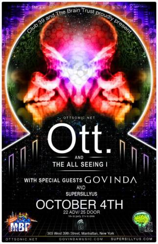 Ott. & The All Seeing I [Live] NYC