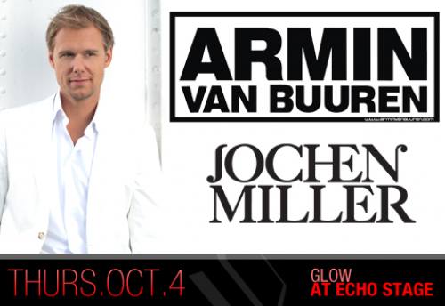 Armin van Buuren & Jochen Miller @ Echostage