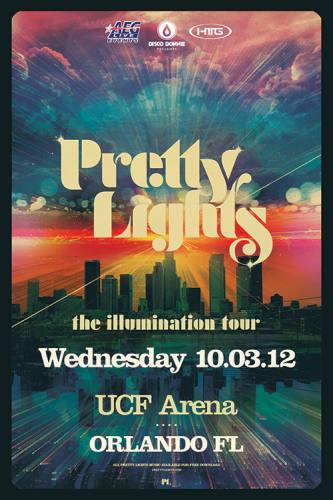 Pretty Lights @ UCF Arena