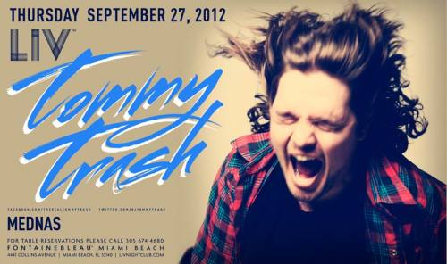 Tommy Trash @ LIV (9/27/12)