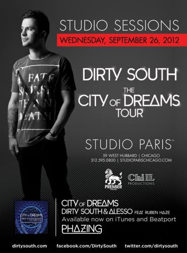 Dirty South @ Studio Paris