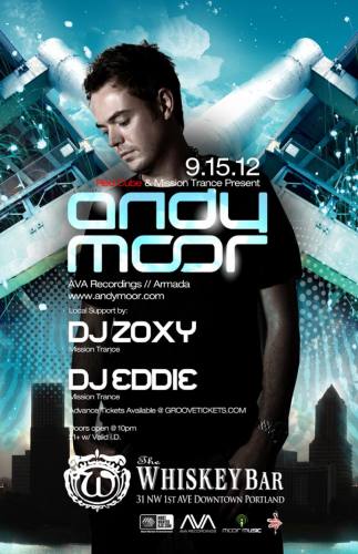 Andy Moor @ The Whiskey Bar (9/15/12)