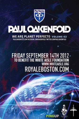 Paul Oakenfold @ Royale Nightclub