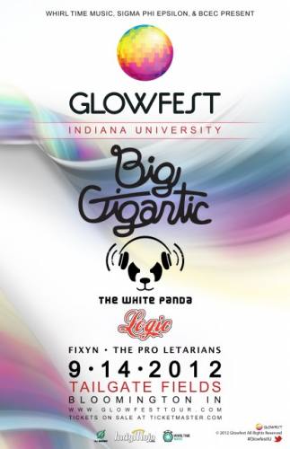 GLOWFEST 2012: Indiana University