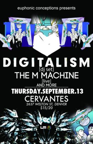Digitalism & The M Machine @ Cervantes