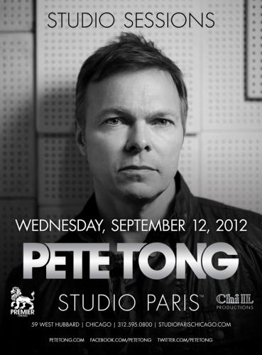 Pete Tong @ Studio Paris