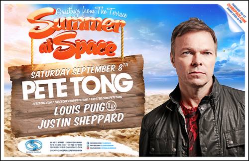 Pete Tong @ Space