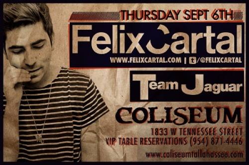 Felix Cartal @ Coliseum Tallahassee