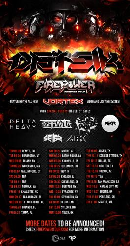 Datsik @ Upstate Concert Hall