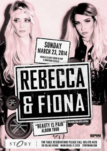 Rebecca & Fiona @ STORY Miami