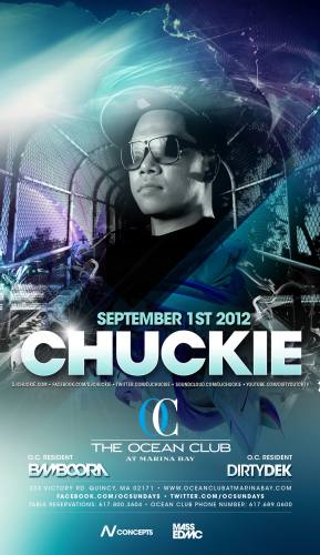Chuckie @ Ocean Club