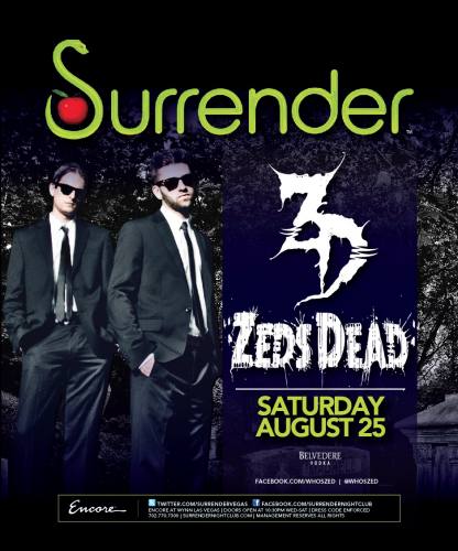 Zeds Dead @ Surrender Nightclub