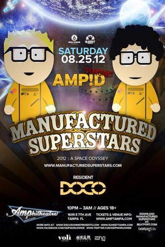 Manufactured Superstars @ Amphitheatre (8/25/12)