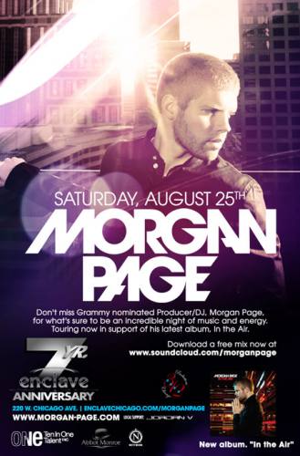 Morgan Page @ Enclave (8/25/12)